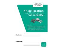 Kit location non meublée - Vert
