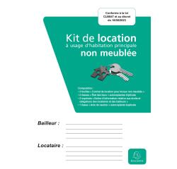 Kit location non meublée - Vert