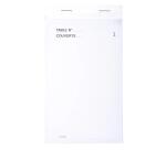 Bloc Maître d'Hôtel 50 feuillets autocopiants numérotés en dupli - Format 9,5x17 cm - Blanc