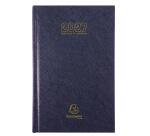 Agenda de bureau Carré Recettes et Dépenses 13,5 x 21 cm Journalier Janvier à Décembre 2027 - Coloris aléatoire