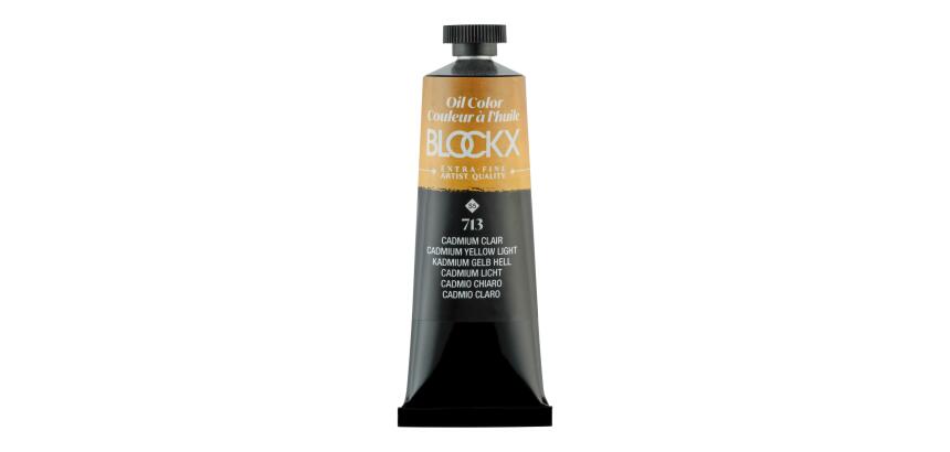 Peinture à l'huile extra-fine tube 35ml - Cadmium clair
