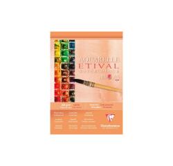 Etival bloc collé 1 côté 10F A5 300g grain fin