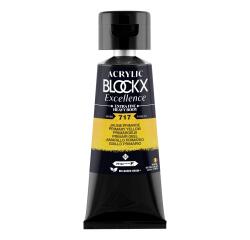 Peinture acrylique extra-fine fine tube 75ml - Jaune primaire