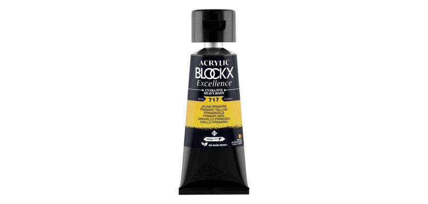 Peinture acrylique extra-fine fine tube 75ml - Jaune primaire