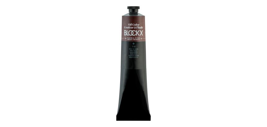 Peinture à l'huile extra-fine tube 200ml - Violet de Mars