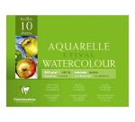 Clairefontaine Etival Watercolour Block - 18 x 24cm - 10 Sheets - 300gsm - Rough Grain