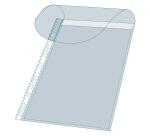 Estuche Exacompta de 5 fundas para mini CD y disquetes PVC alta calidad 14x100º - A4 - Incoloro
