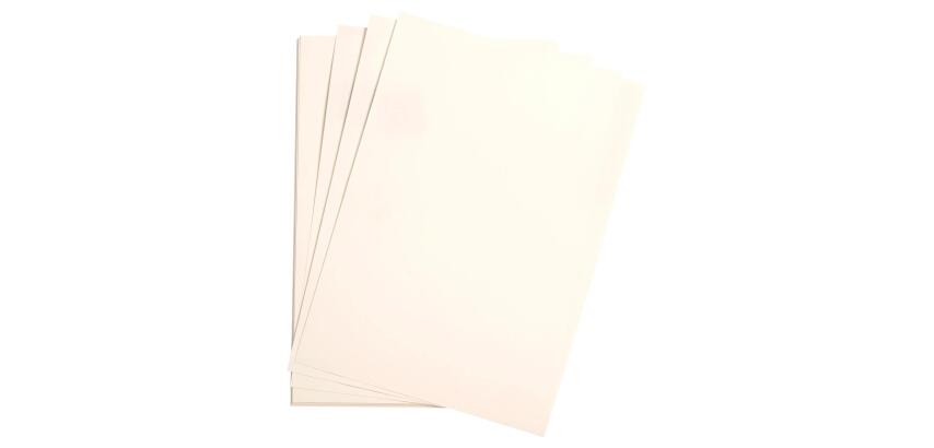 Etival Color paquet 25F A3 160g - Blanc