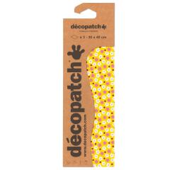 Pochette 3 Feuilles Identiques Ref 709 - Jaune