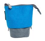 Pencil box case 2col ass Teskto - Assorted colours