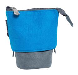 Pencil box case 2col ass Teskto - Assorted colours