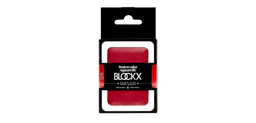 Aquarelle extra-fine godet géant - Laque rose foncé