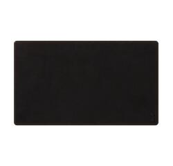 Rhodiarama sous-main souple L (90x43 cm) simili cuir italien - étui kraft - Noir