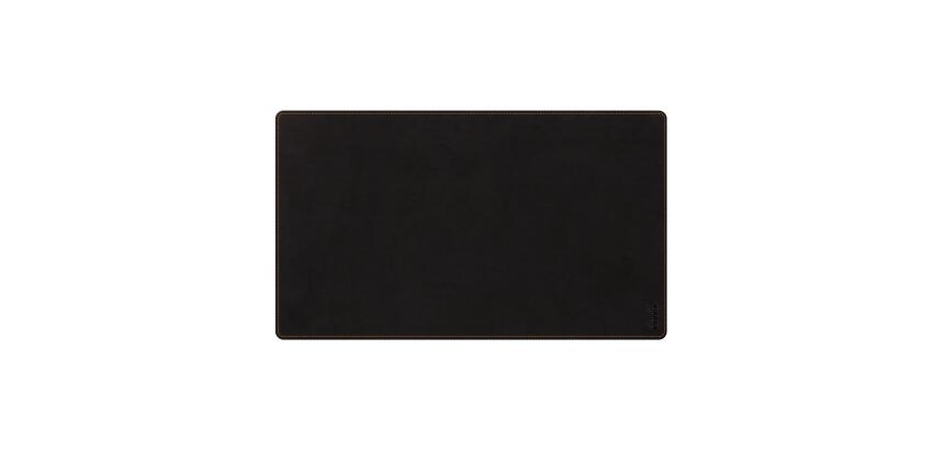 Soft desk pad RAMA, 900 x 430 mm, black