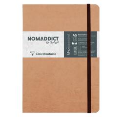 Clairefontaine Nomaddict My Essential Notebook - A5 - Dot - 90gsm