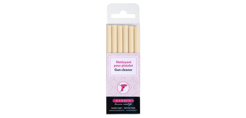 Cire nettoyage (6 bâtons)