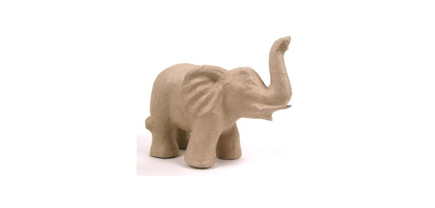 Eléphant 17cm - Kraft