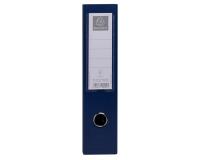 Porte-revues PP - Dos 70mm - livrés à plat - 23x31cm - Bleu foncé