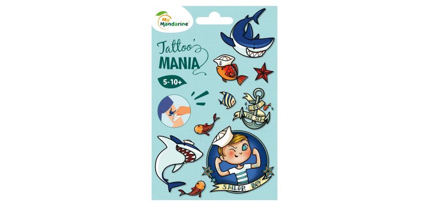Tattoo' Mania, Marin - Multicolore