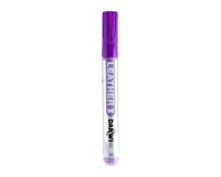 DARWI Marqueur Peinture sur Cuir Pointe Conique Fine 2mm - Violet