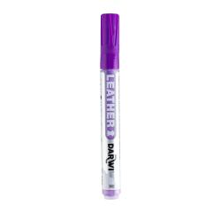 DARWI Ledermarker, Spitze 2mm, Inhalt 6ml, Violett - Violett