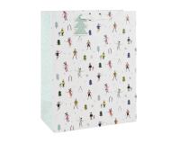 Neige, sac large 26,5x14x33 cm - Blanc