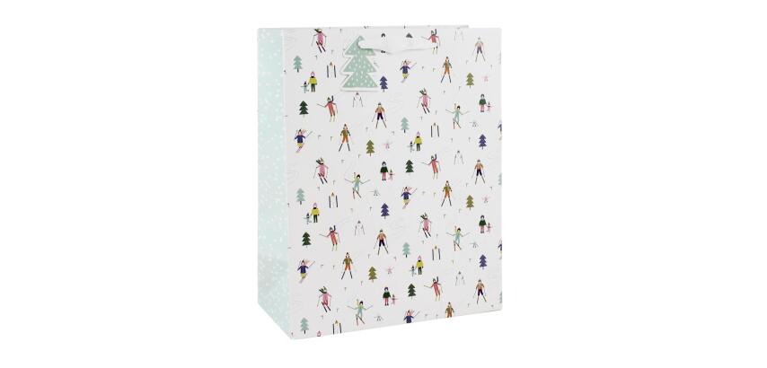 Neige, sac large 26,5x14x33 cm - Blanc