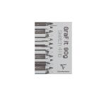 GRAF'IT sketch pad, A3, assorted