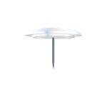Boîte de 40 punaises - Hauteur de pointe 7mm - 10mm de diamètre