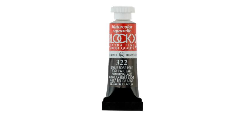 Aquarelle extra-fine tube 5ml - Laque rose pâle