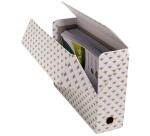 Transfer box back 90mm Neo Deco - Assorted colours