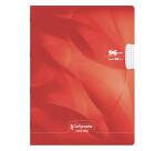 Cahier piqué 8000 CARTE 24x32 cm 96 pages petits carreaux 90 g - Assortis
