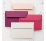 Paquet de 20 enveloppes Pollen 114x162mm 120g/m2 - Opaline