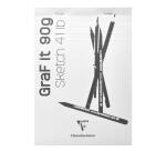 GraF'it bloc agrafé 80F A6 90g