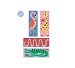 Puzzles Sticks, Animals of the savannah - Multicolour