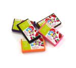 SuperSofty 5pains 350g coul.additionnel - Multicolore