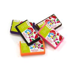 SuperSofty 5pains 350g coul.additionnel - Multicolore