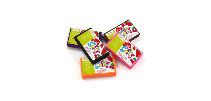 SuperSofty 5 block 350g additional color - Multicolour