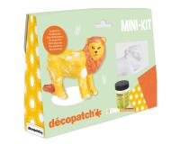 Mini-kit lion - Jaune