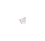 Bloc agrafé côté Side A4 80 feuilles Séyès 80 g. - Orange