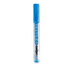 DARWI TEX OPAK, Textilmarker opak, Spitze 2mm Inhalt 6ml, Dunkelblau - Dunkelblau