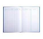 Registre 297X210 Mouvements de titres 112 pages - Bleu