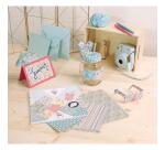ORIGAMI, Pochette de 60 feuilles 70g/m2 3 formats - California - Multicolore