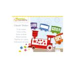 Boîte créative, Educativ' Stickers, Tri de couleurs - Multicolore