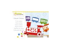 Boîte créative, Educativ' Stickers, Tri de couleurs - Multicolore