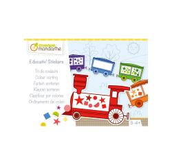 Boîte créative, Educativ' Stickers, Tri de couleurs - Multicolore
