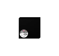 Paquet de 25 cartes pliées Pollen 135x135mm 210g/m²
