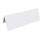 25 Tafel/Naambordjes 35x100mm Vergé de France 210g