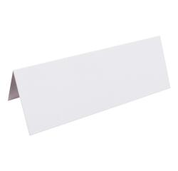 25 chevalets 35x100mm Vergé 210g