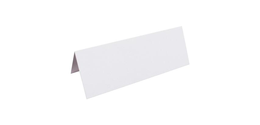 25 chevalets 35x100mm Vergé 210g